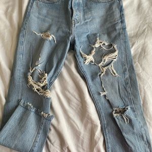 Levi’s high waisted